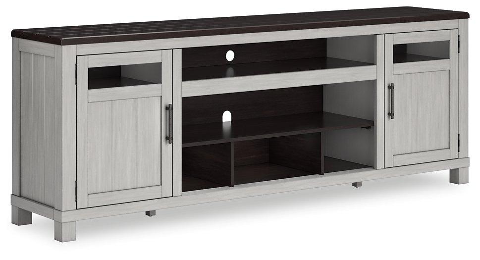 Darborn 88" TV Stand - Abundant Home Collections