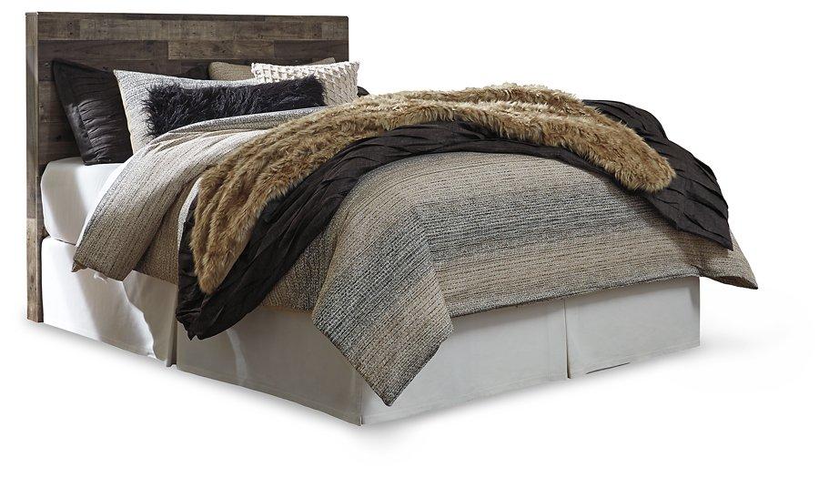 Derekson Bed with 2 Side Storage - Abundant Home Collections