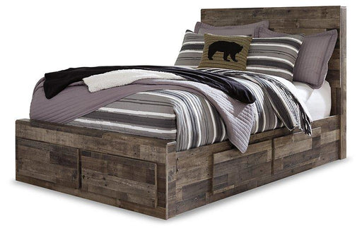 Derekson Youth Bed with 6 Storage Drawers - Abundant Home Collections