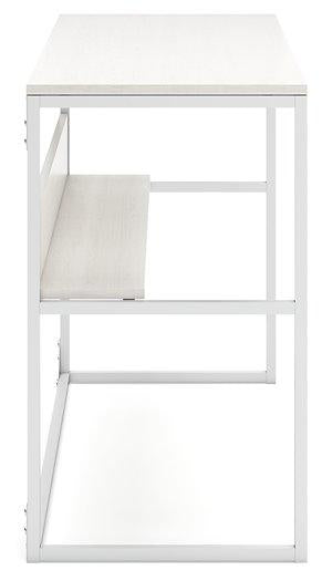 Deznee Home Office Desk - Abundant Home Collections