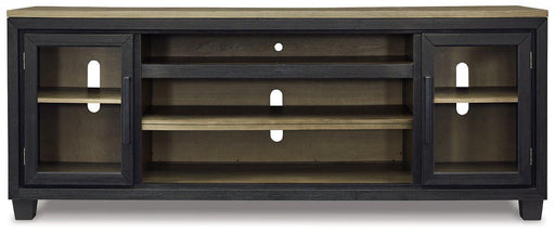Foyland 83" TV Stand - Abundant Home Collections