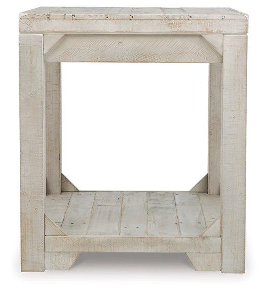Fregine End Table - Abundant Home Collections
