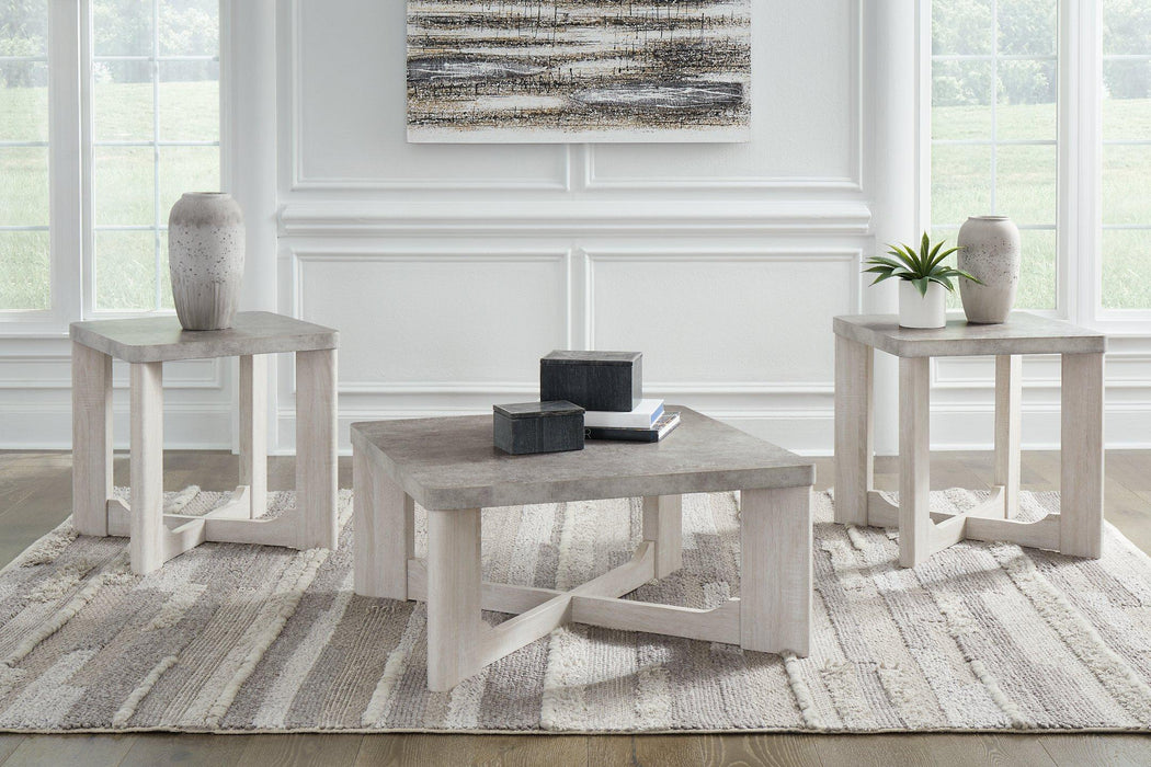 Garnilly Table (Set of 3) - Abundant Home Collections
