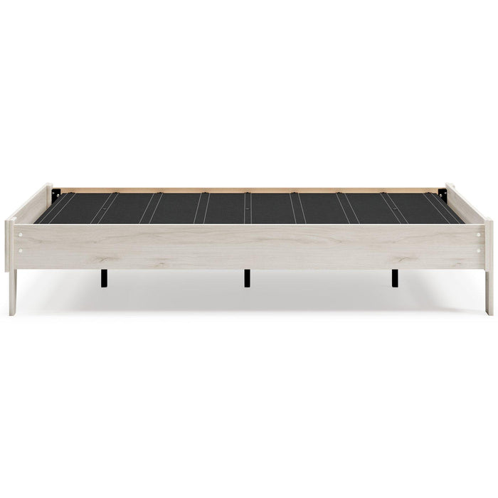 Socalle Bed and Mattress Set - Abundant Home Collections