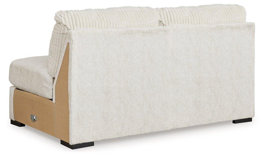 Chessington Sectional with Double Chaise - Abundant Home Collections