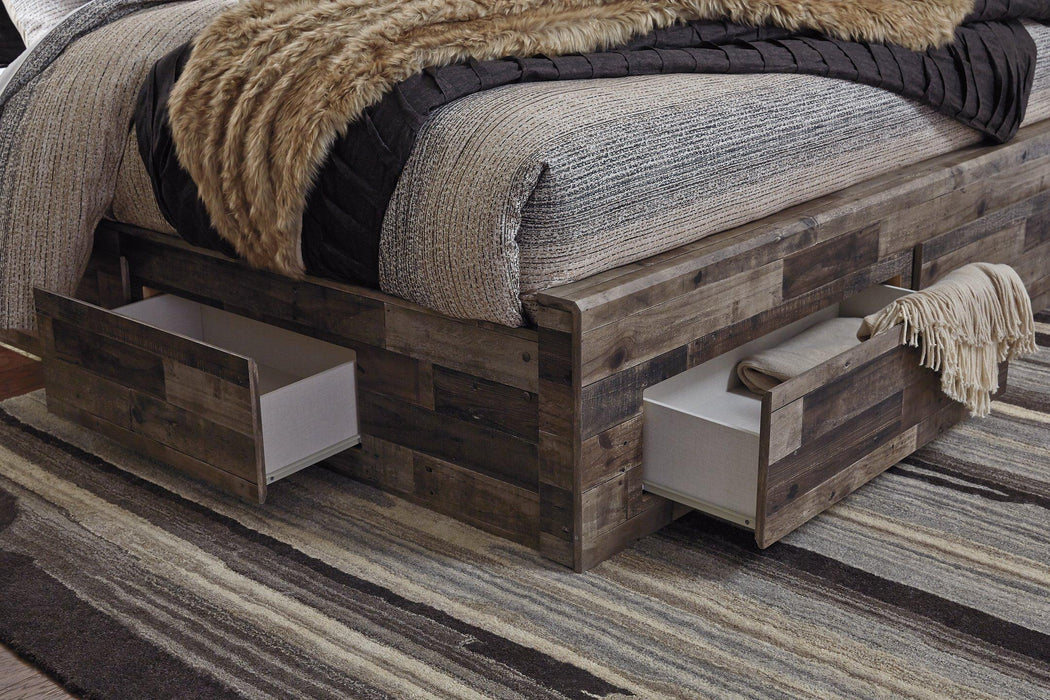 Derekson Youth Bed with 6 Storage Drawers - Abundant Home Collections