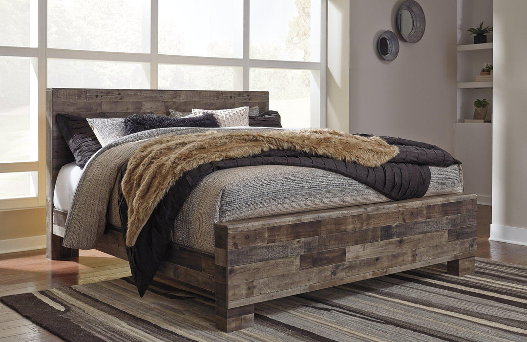Derekson Bed with 2 Side Storage - Abundant Home Collections