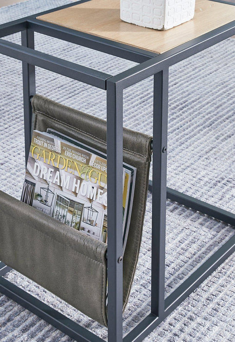 Freslowe Chairside End Table - Abundant Home Collections