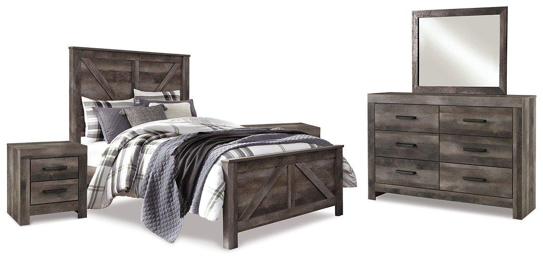 Wynnlow Bedroom Set - Abundant Home Collections