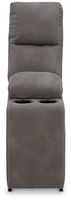 Next-Gen DuraPella Power Reclining Sectional Loveseat with Console - Abundant Home Collections