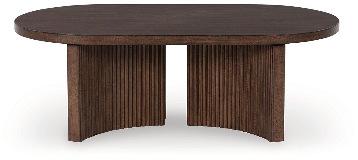 Korestone Occasional Table Set - Abundant Home Collections