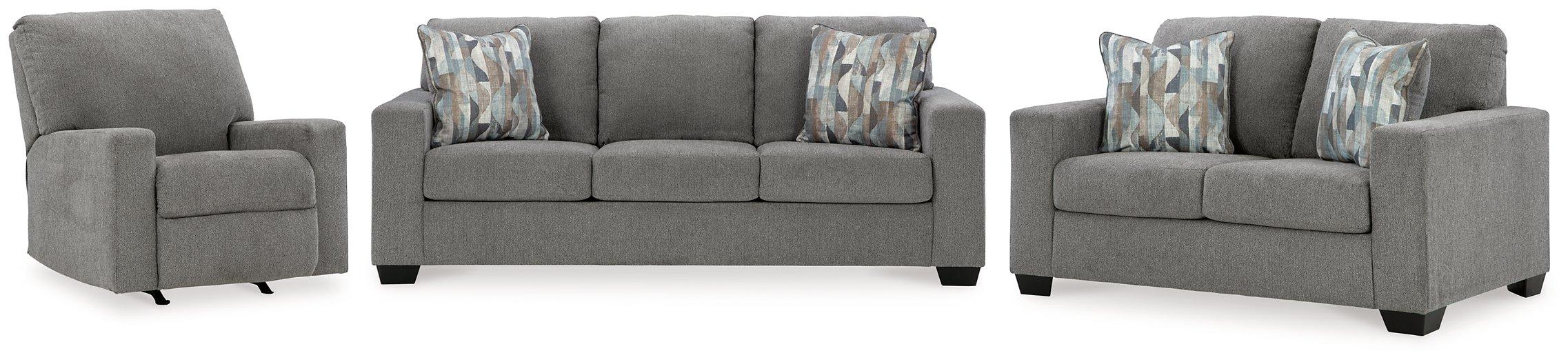 Deltona Living Room Set - Abundant Home Collections