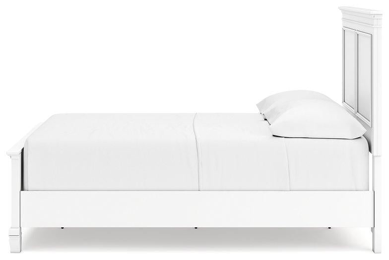 Fortman Bed - Abundant Home Collections