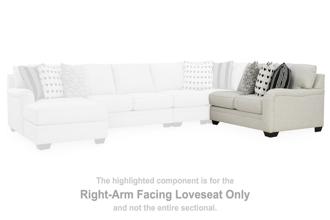 Huntsworth Sectional with Chaise - Abundant Home Collections