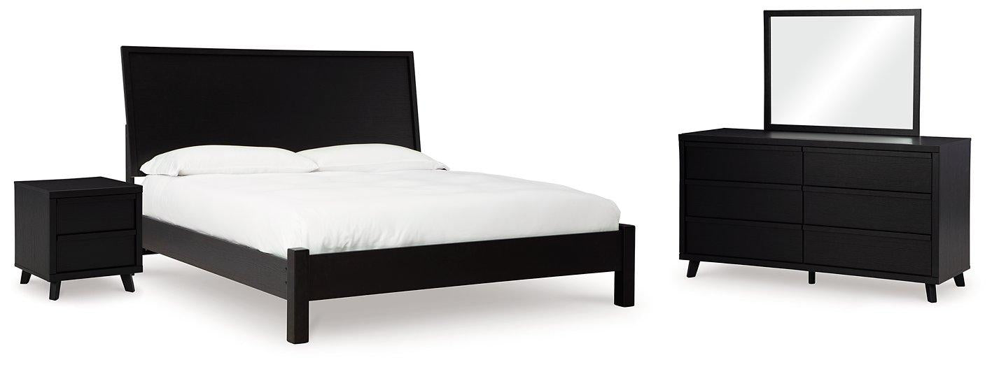 Danziar Bedroom Set - Abundant Home Collections