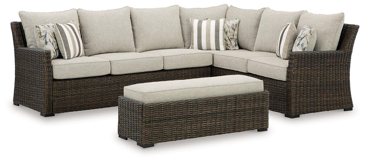 Brook Ranch Outdoor Package - Abundant Home Collections