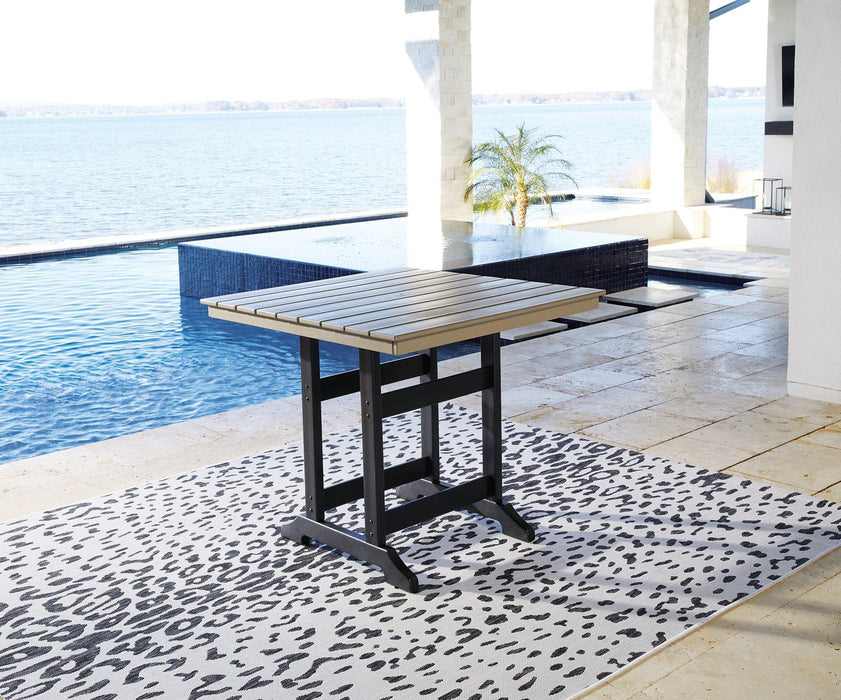 Fairen Trail Outdoor Counter Height Dining Table - Abundant Home Collections