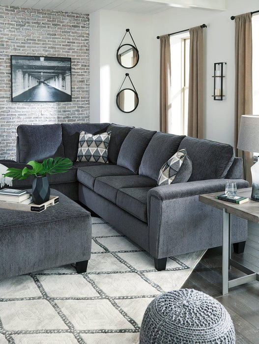 Abinger 2-Piece Sectional with Chaise - Abundant Home Collections