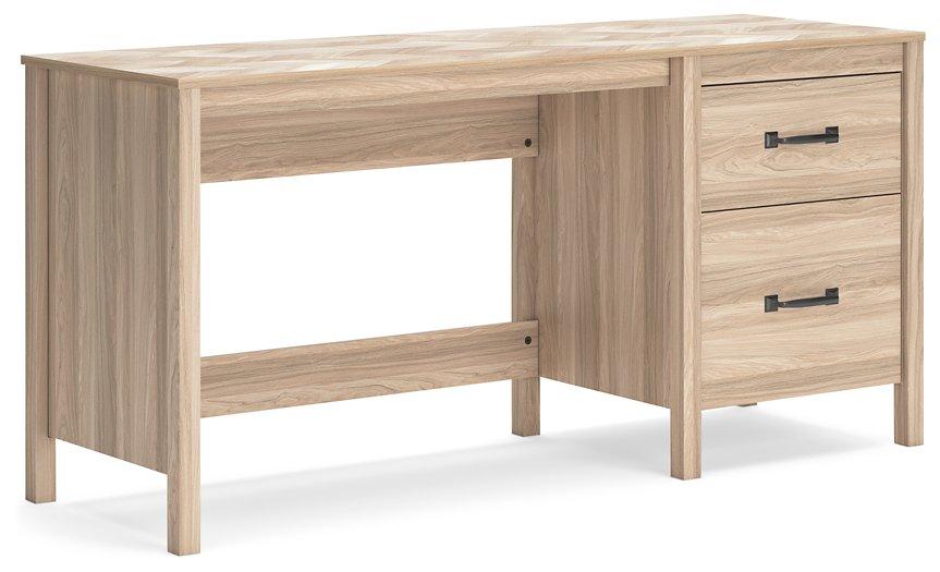 Battelle 60" Home Office Desk - Abundant Home Collections