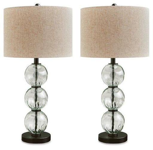 Airbal Table Lamp (Set of 2) - Abundant Home Collections