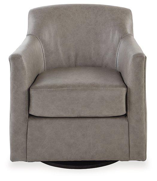 Bradney Swivel Accent Chair - Abundant Home Collections