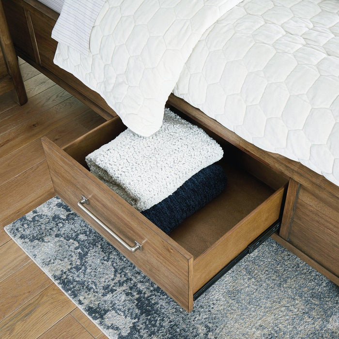 Cabalynn Bed with Storage - Abundant Home Collections