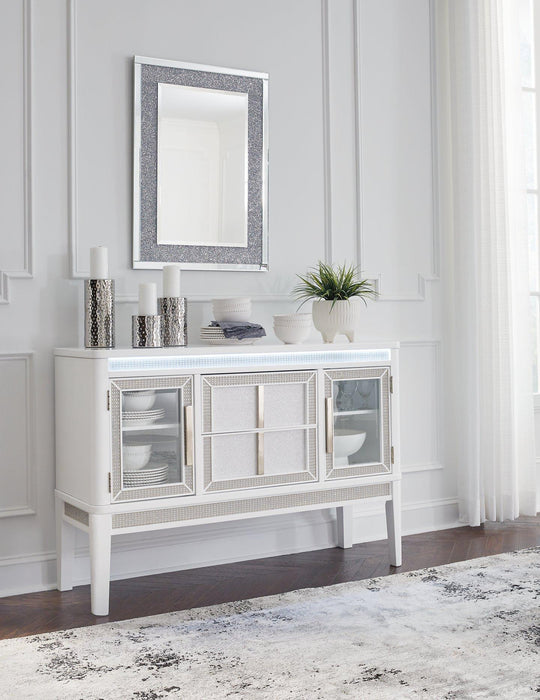 Chalanna Dining Server - Abundant Home Collections