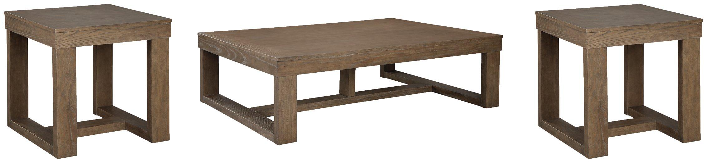 Cariton Occasional Table Set - Abundant Home Collections