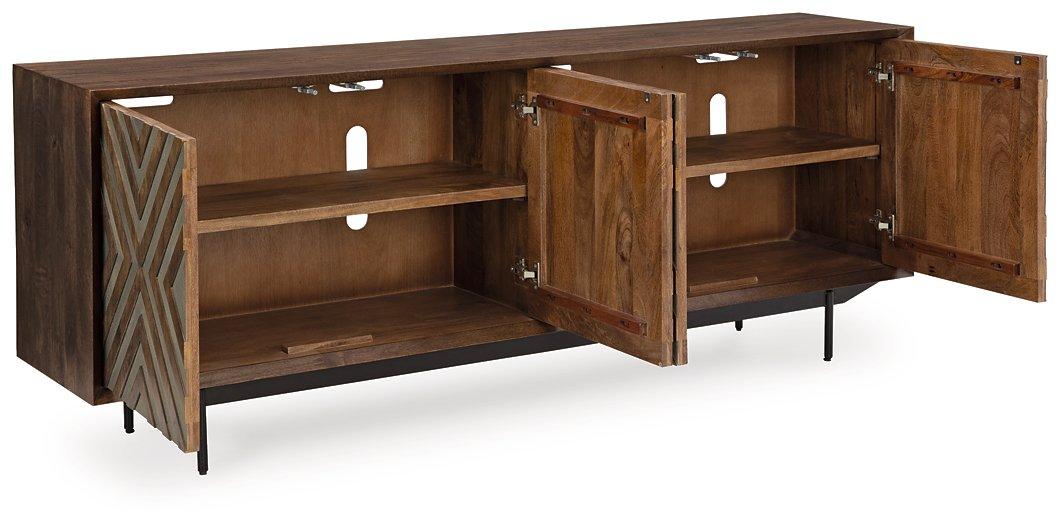 Dreggan Accent Cabinet - Abundant Home Collections