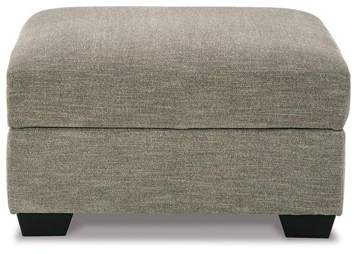 Creswell Ottoman With Storage - Abundant Home Collections