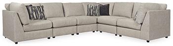 Kellway Sectional - Abundant Home Collections