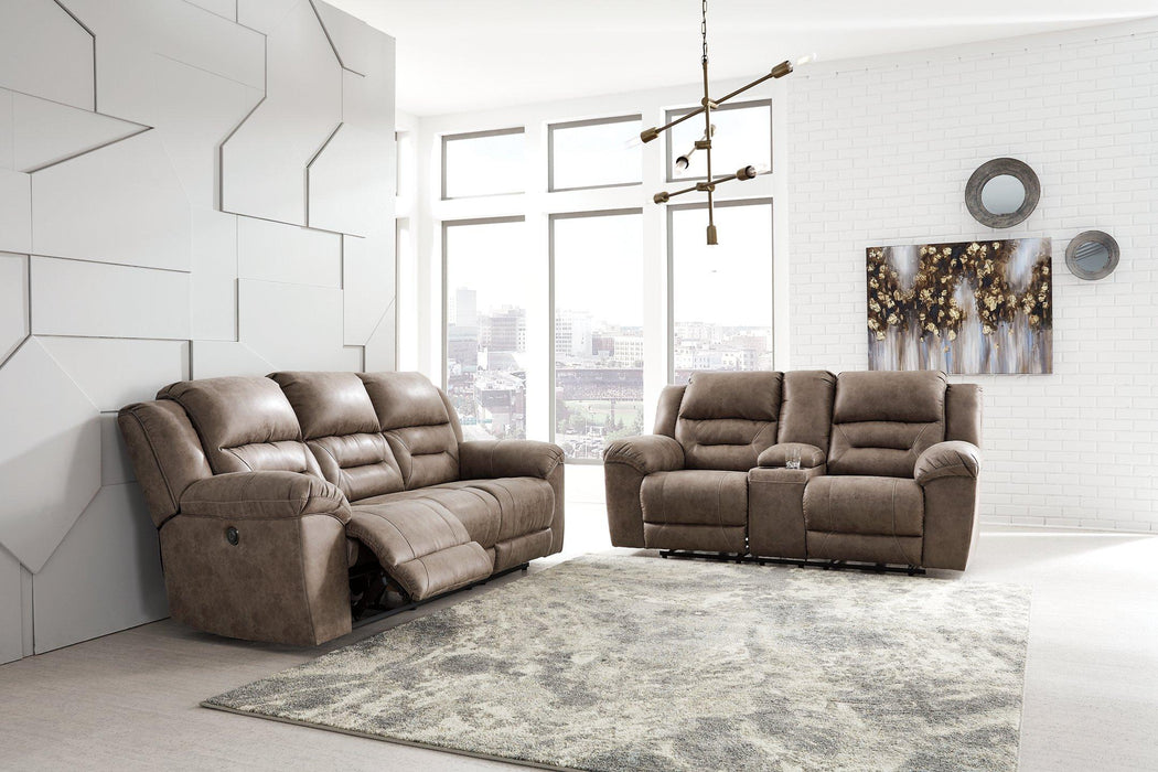 Stoneland Living Room Set - Abundant Home Collections