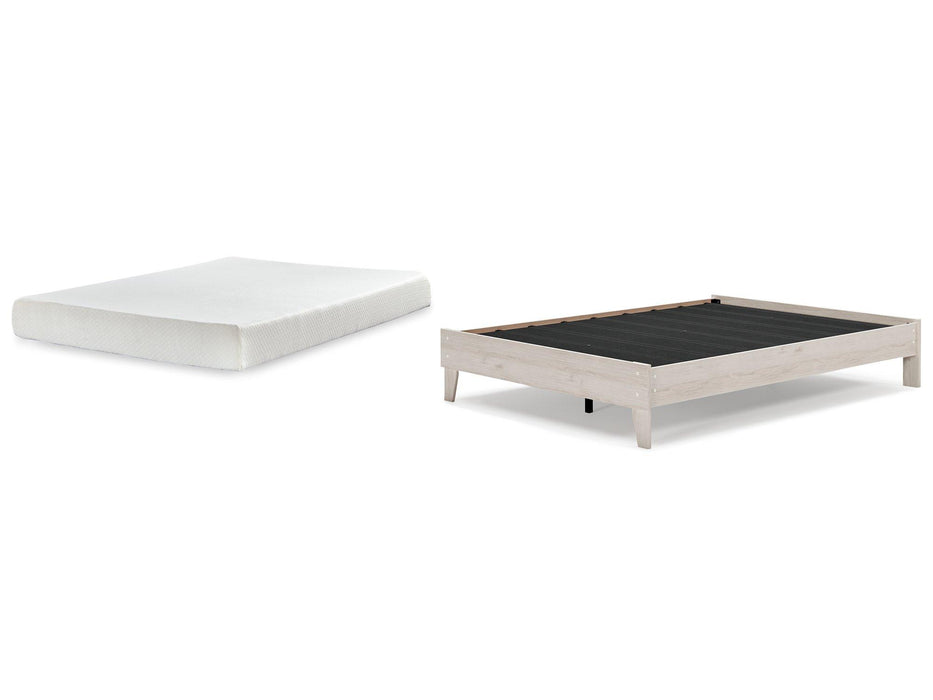 Socalle Bed and Mattress Set - Abundant Home Collections