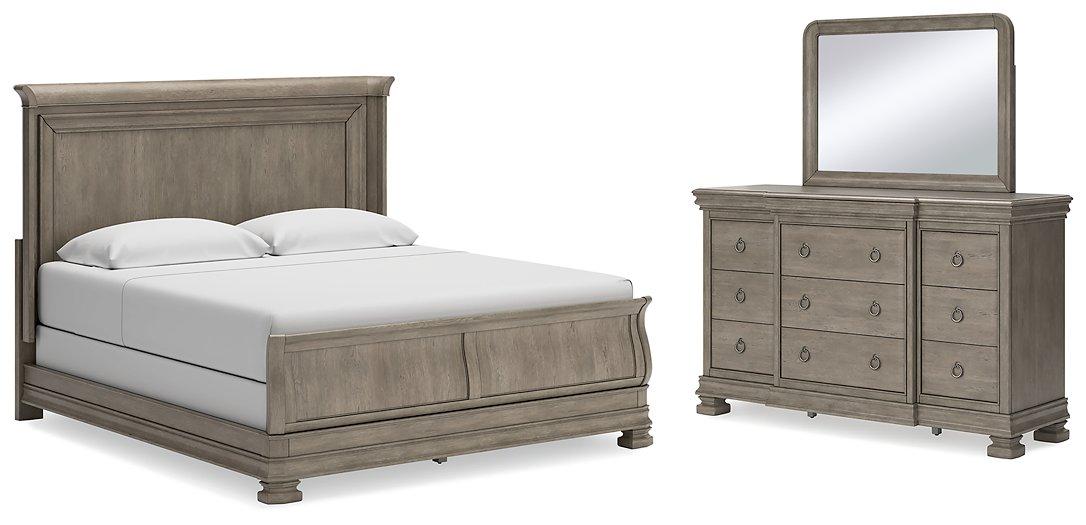 Lexorne Bedroom Set - Abundant Home Collections