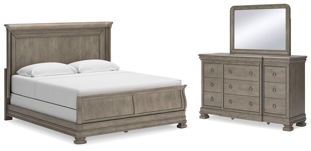Lexorne Bedroom Set - Abundant Home Collections