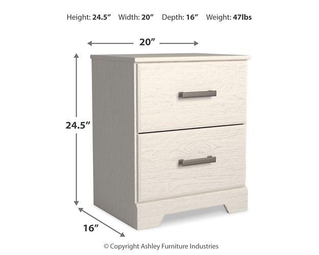 Stelsie Bedroom Set - Abundant Home Collections