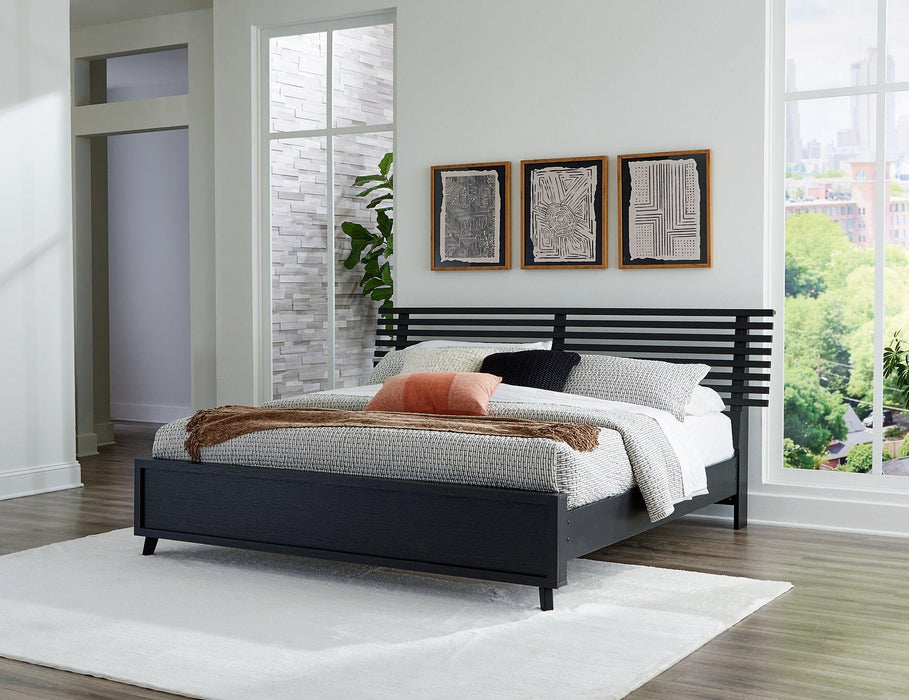 Danziar Bedroom Set - Abundant Home Collections