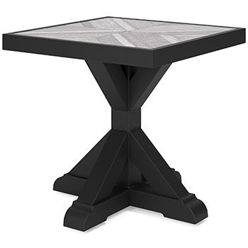Beachcroft Outdoor End Table - Abundant Home Collections