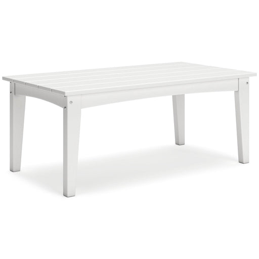 Hyland wave Outdoor Coffee Table - Abundant Home Collections
