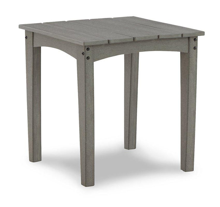 Visola Outdoor Adirondack Chair Set with End Table - Abundant Home Collections