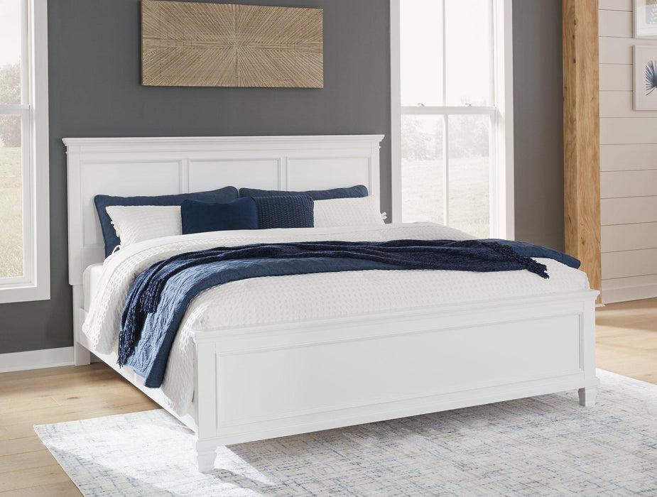 Fortman Bed - Abundant Home Collections