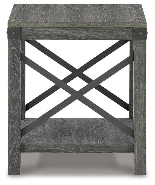 Freedan End Table - Abundant Home Collections