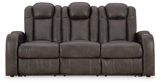 Fyne-Dyme Power Reclining Sofa - Abundant Home Collections