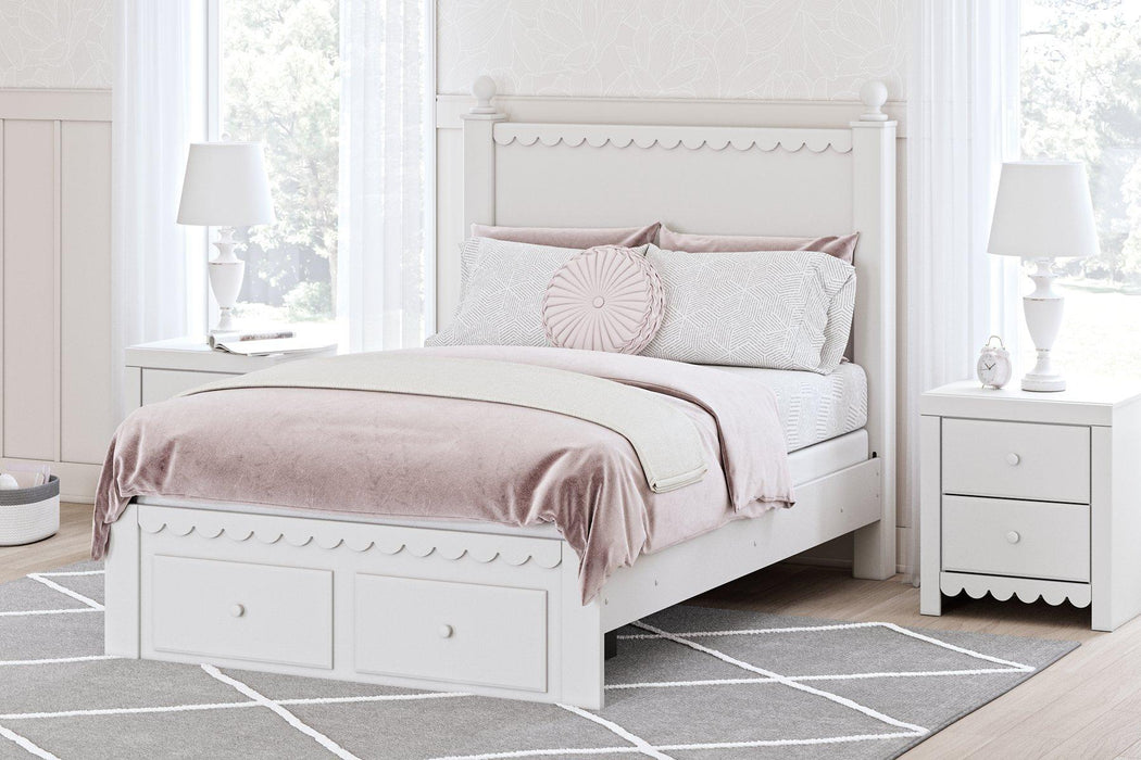 Mollviney Bedroom Set - Abundant Home Collections