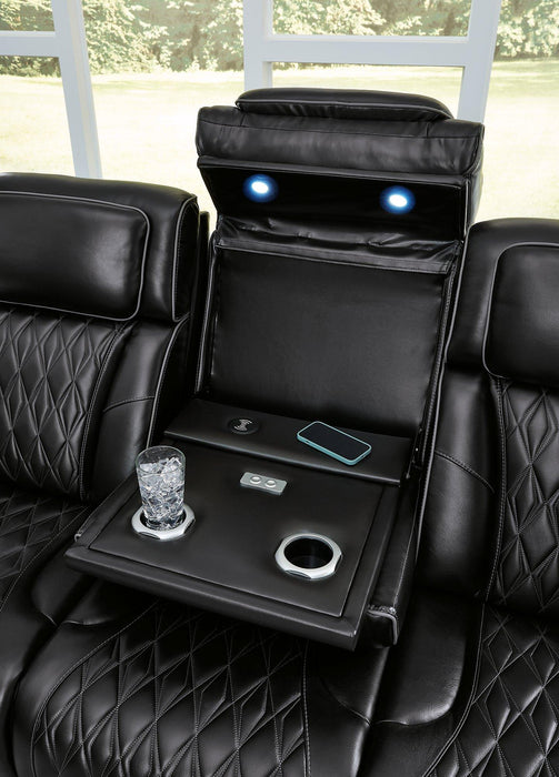 Boyington Power Reclining Sofa - Abundant Home Collections