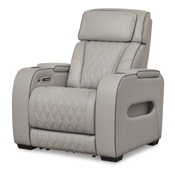 Boyington Power Recliner - Abundant Home Collections