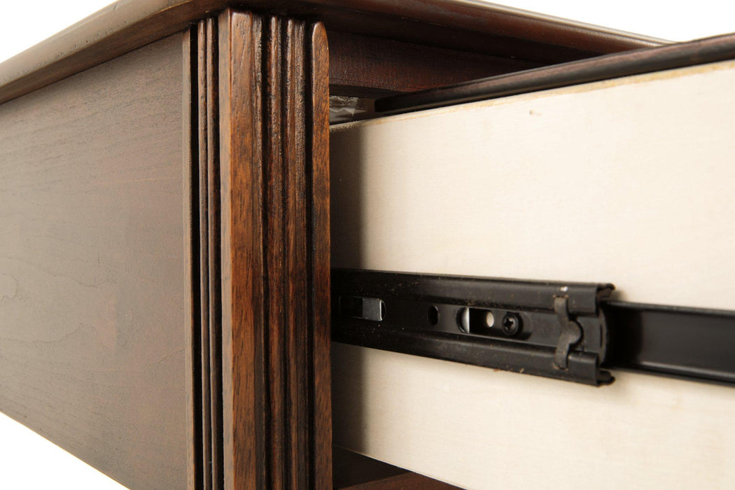 Breegin Chairside End Table - Abundant Home Collections