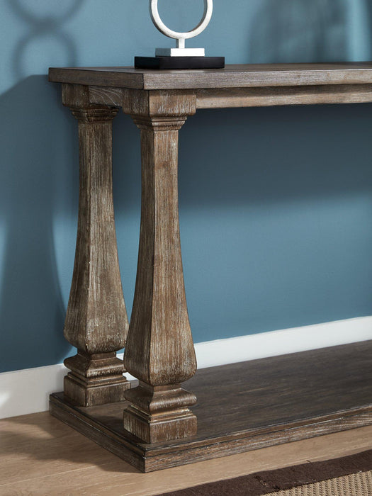 Johnelle Sofa Table - Abundant Home Collections