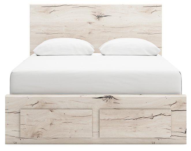 Lawroy Panel Storage Bed - Abundant Home Collections