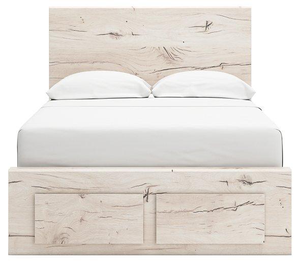 Lawroy Panel Storage Bed - Abundant Home Collections